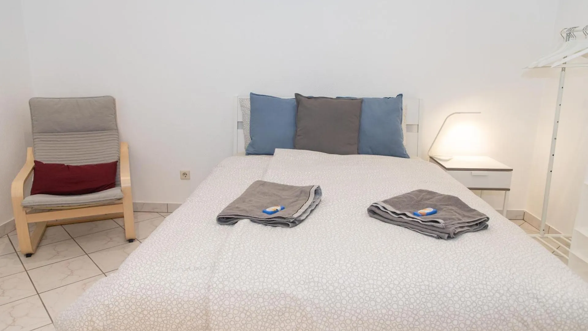 Kirchberg Comfort Rooms ルクセンブルク アパート