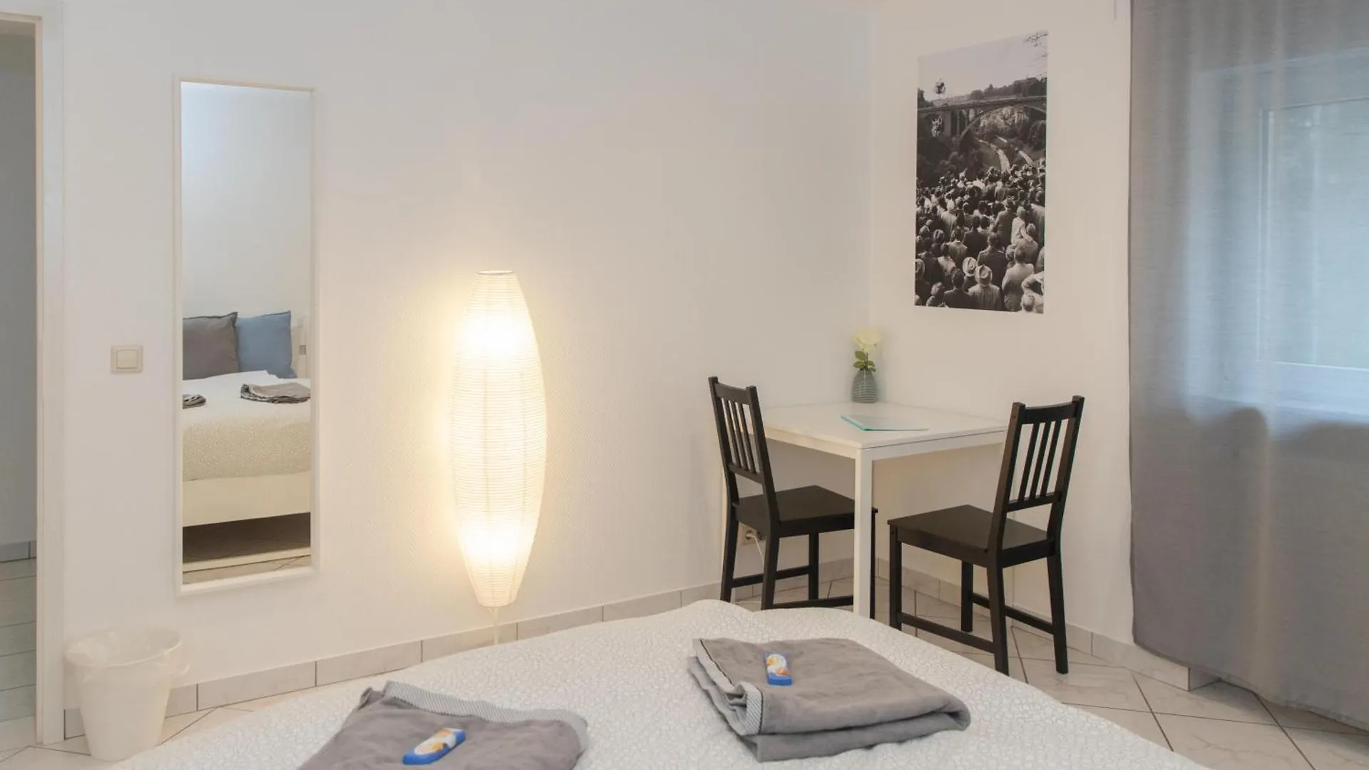 Kirchberg Comfort Rooms Lucembursko 0*,  Lucembursko